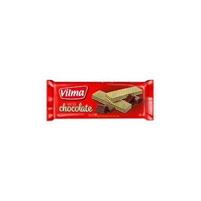Biscoito Vilma 115G Wafer Chocolate