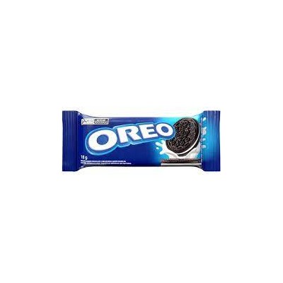 Biscoito Oreo 18G Recheado Baunilha