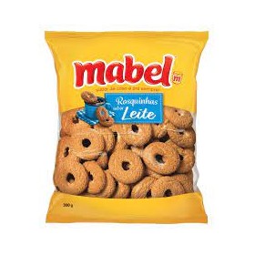 Biscoito Mabel 300G Rosquinha Leite