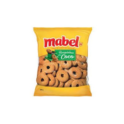 Biscoito Mabel 300G Rosquinha Coco