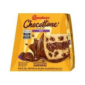 Chocottone Bauducco Maxi 450G Trufa