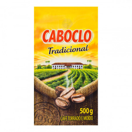 Café Caboclo 500G Vacuo Tradicional 