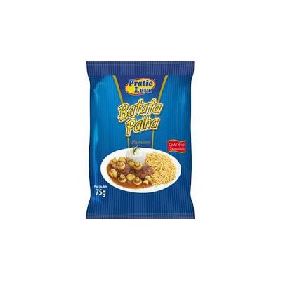 Batata Palha Pratic Leve 75G Premium