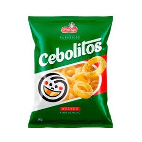 Salgadinho Elma Chips 60G Cebolitos