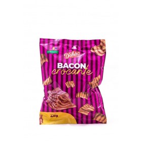 Salgadinho Da Hora 40G Bacon