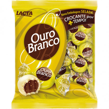 Bombom Lacta 1Kg Ouro Branco