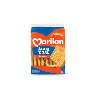 Biscoito Marilan 350G Agua Sal