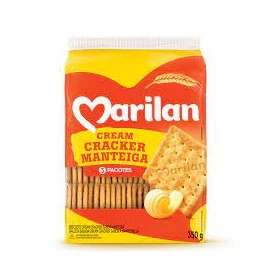 Biscoito Marilan 350G Cream Cracker Manteiga