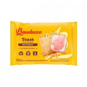Toast Bauducco 128G  Multicereais