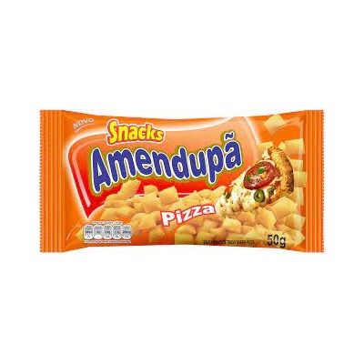 Salgadinho Amendupa 50G Pizza