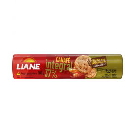Biscoito Liane 90G Cracker Salgado Integral