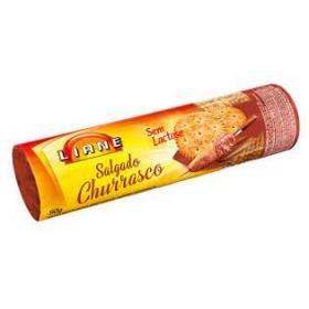 Biscoito Liane 90G Cracker Churrasco
