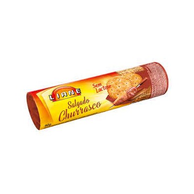 Biscoito Liane 90G Cracker Churrasco