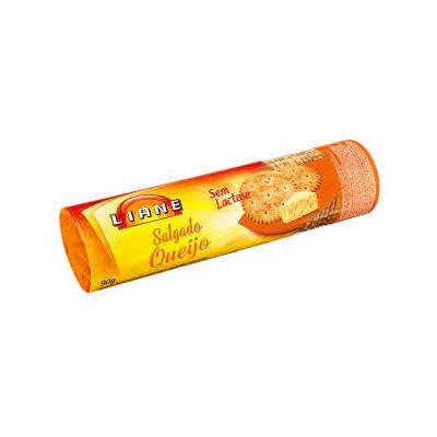 Biscoito Liane 90G Cream Cracker