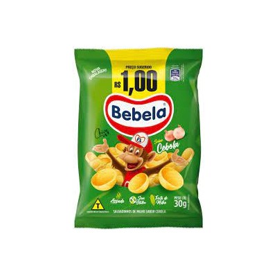 Biscoito Bebela 30G Cebola