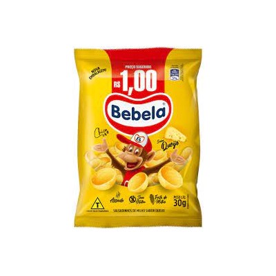 Salgadinho Bebela 30G Queijo