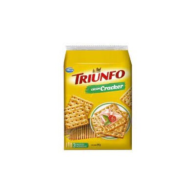 Biscoito Triunfo 34G Cream Cracker