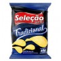 Batata Seleção 40G Ondulada Tradicional