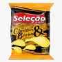 Batata Seleção 40G Ondulada Cheddar Bacon