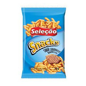 Salgadinho Calabresa 50G Snacks Churrasco