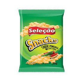 Salgadinho Seleção 50G Snacks Pimenta Mexicana