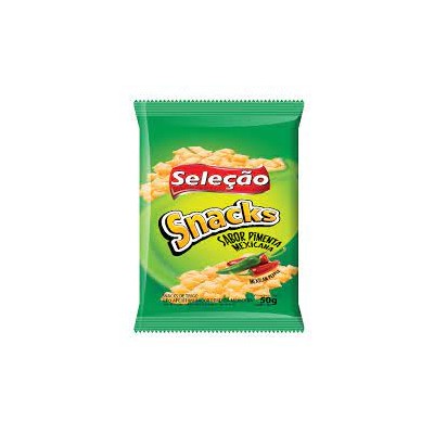 Salgadinho Seleção 50G Snacks Pimenta Mexicana