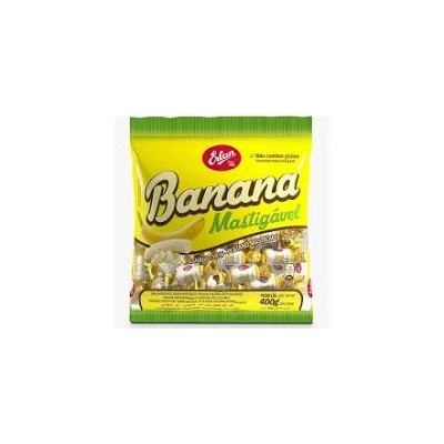 Bala Erlan 400G Mastigável Banana