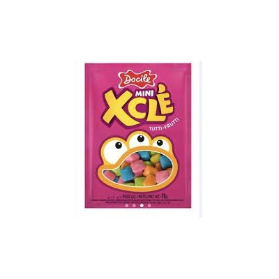 Chiclete Xcle 11G Tutti Frutti