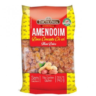 Amendoim Dacolonia 140G Crocante Cri-Cri