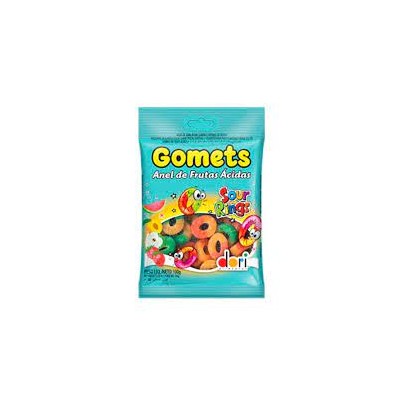 Gomets Dori 100G Anel Frutas Acidas