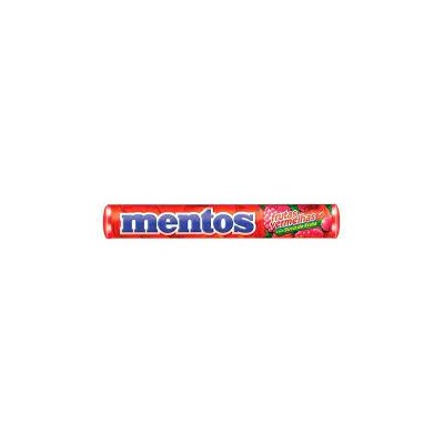 Bala Mentos 37,5G Frutas Vermelhas