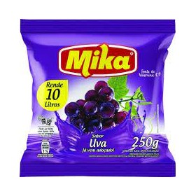 Suco Mika 250G Uva