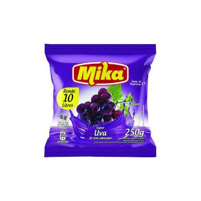 Suco Mika 250G Uva