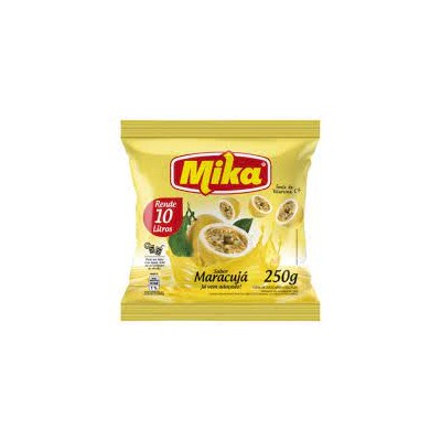 Suco Mika 250G Maracuja