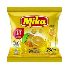 Suco Mika 250G Laranja