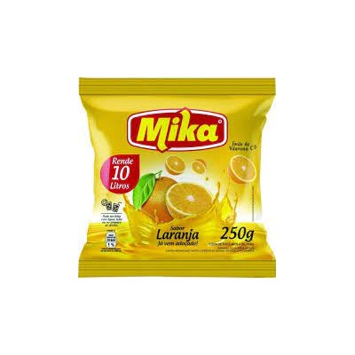 Suco Mika 250G Laranja