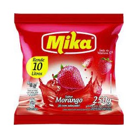 Suco MIka 250G Morango