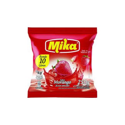 Suco MIka 250G Morango