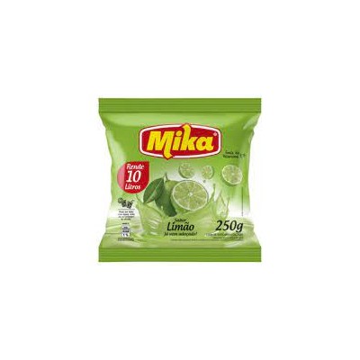 Suco Mika 250G Limao