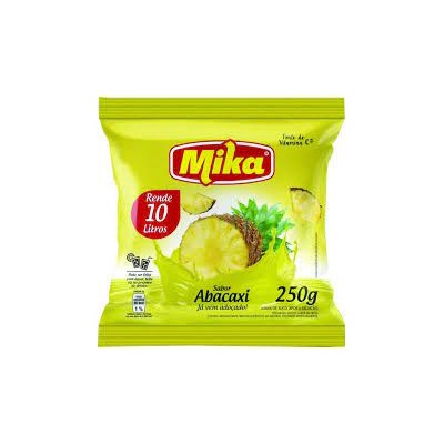 Suco Mika 250G Abacaxi