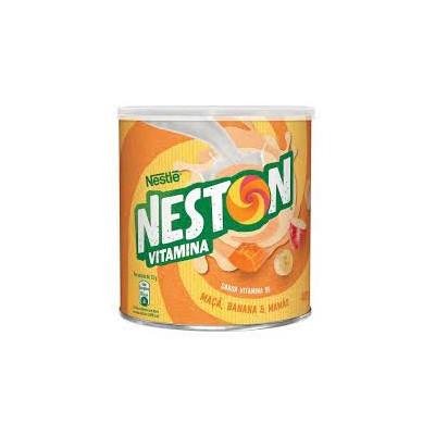Neston Nestle Vitamina Mamão Banana Maça 400G Lata
