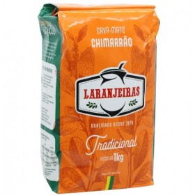 Erva Mate Chimarrão Laranjeira 1KG Tradicional