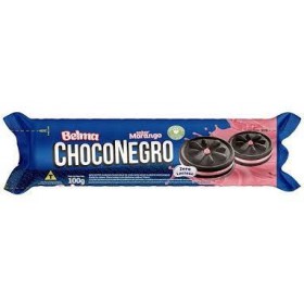 Biscoita Belma 100G Rechado Choconegro Morango