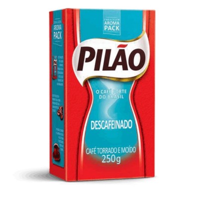 Café Pilão 250G Vacuo Descafeinado