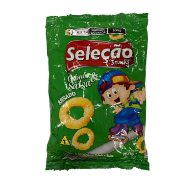 Salgadinho Selecao 50G Cebola Salsa