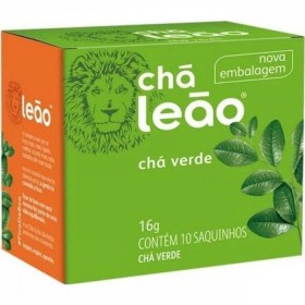 Chá Verde Leão 10Unidade