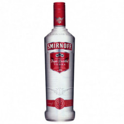 Vodka Destilada Smirnoff Garrafa 998Ml