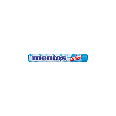 Bala Mentos 37,5G Mint Menta