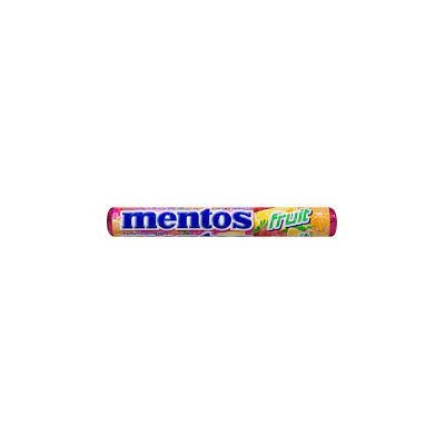 Bala Mentos 37,G Frut Sort