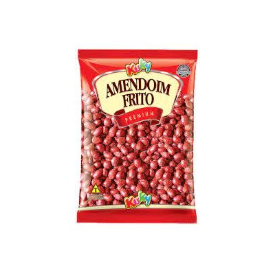 Amendoim Kuky 50G Frito Pele Sal